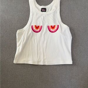 Lesbian Flag Tank Top